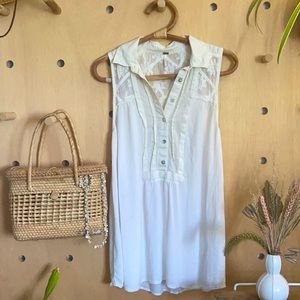Free People- flowy + boho top